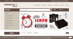 Desktop Screenshot of piernikowysklep.pl